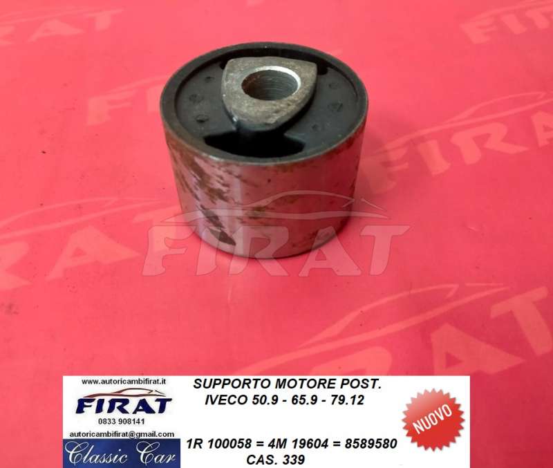 SUPPORTO MOTORE IVECO GAMMAZETA POST. (100058)